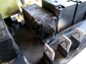 damaged electrical systems from ac unit