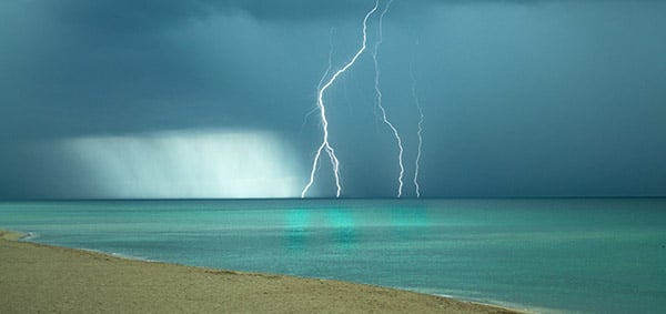 how to protect AC units during florida storms with lightning