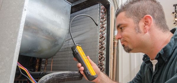 dirty condenser coils affect your AC