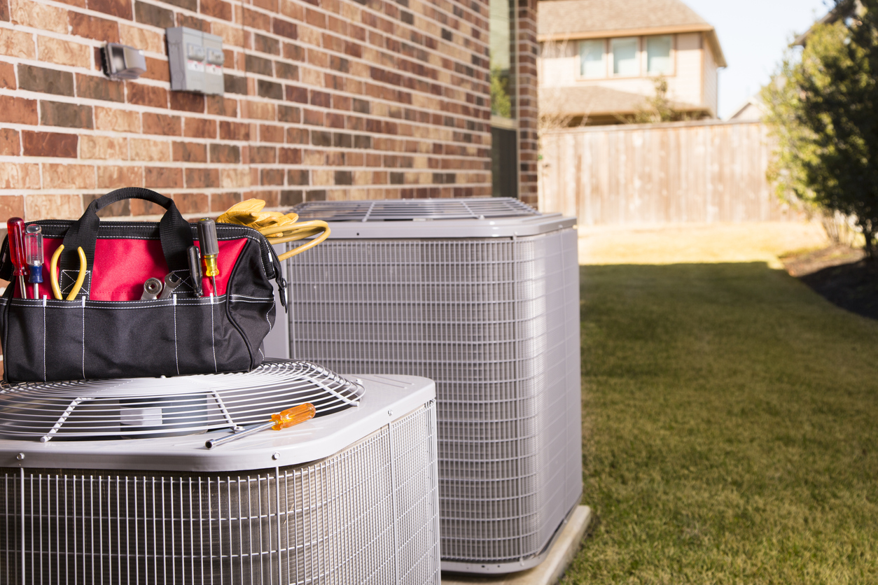 Tools on AC Unit