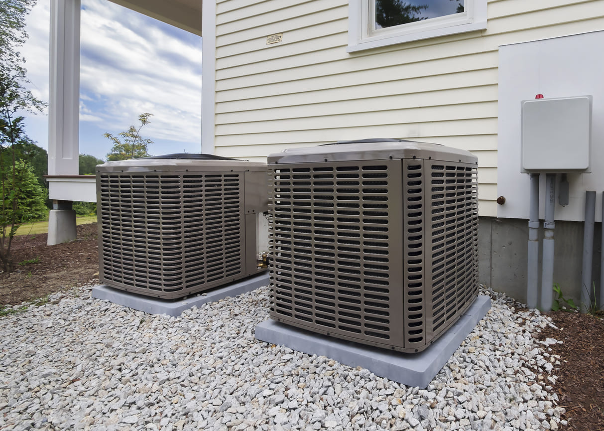 Residential AC Unit
