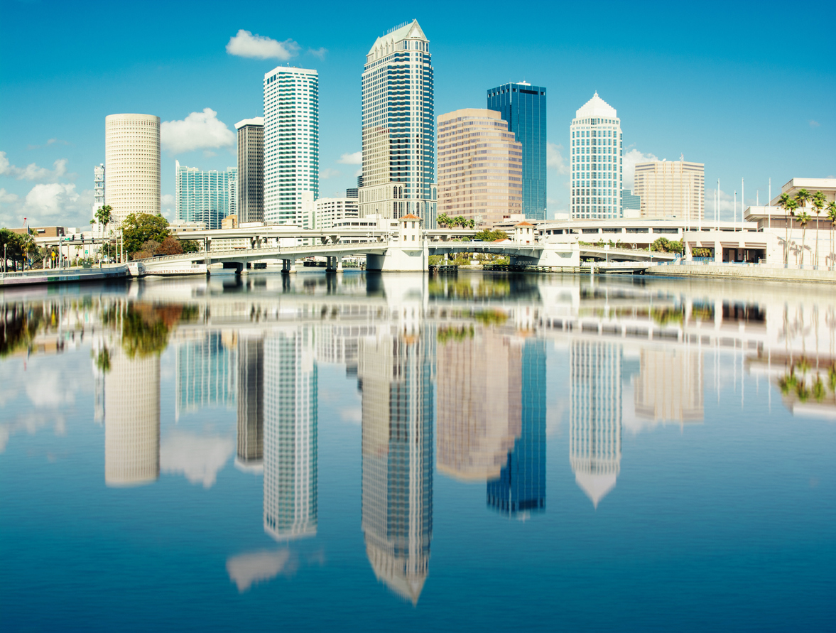 Tampa Skyline