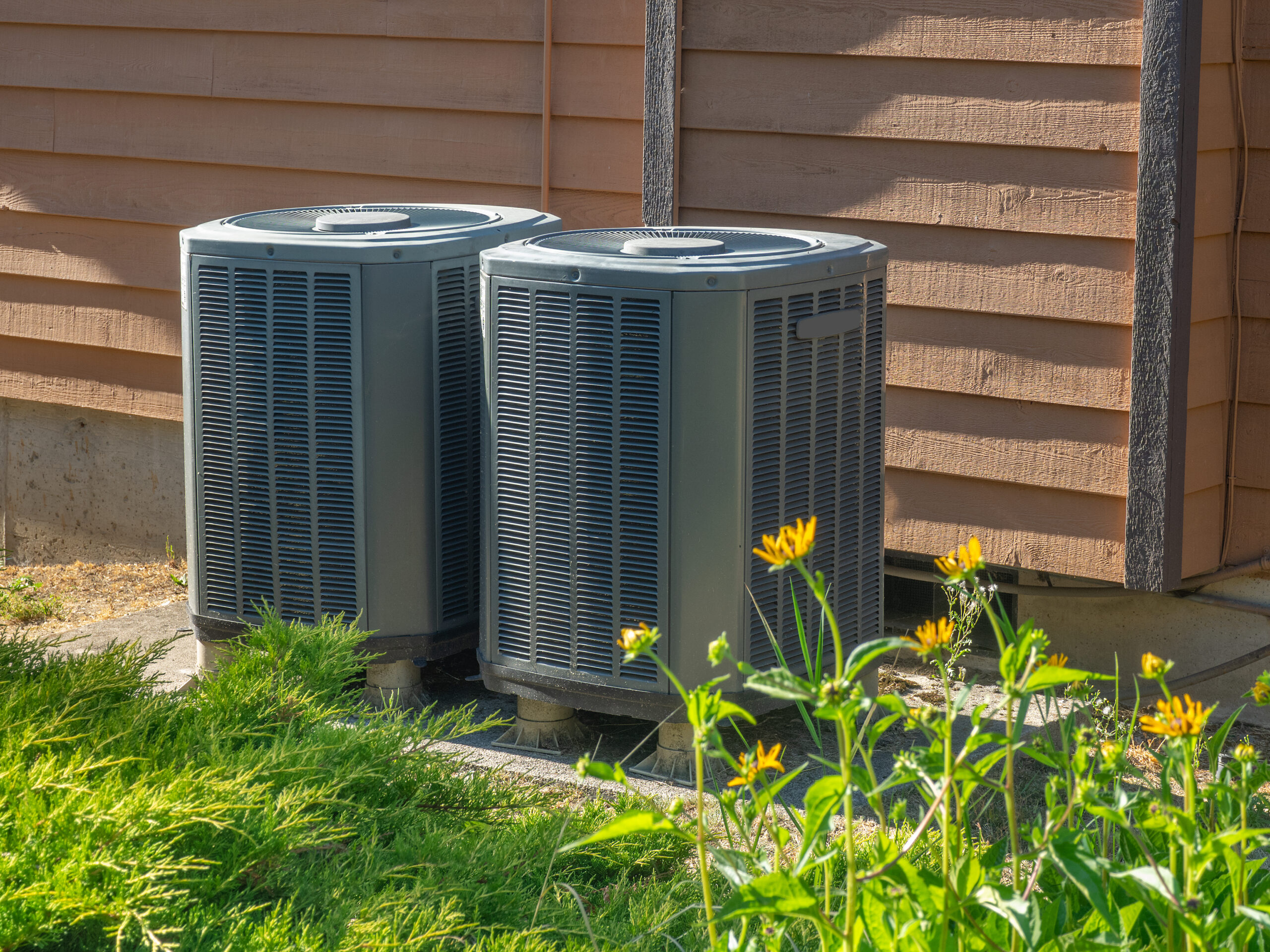 Two Residential AC Units