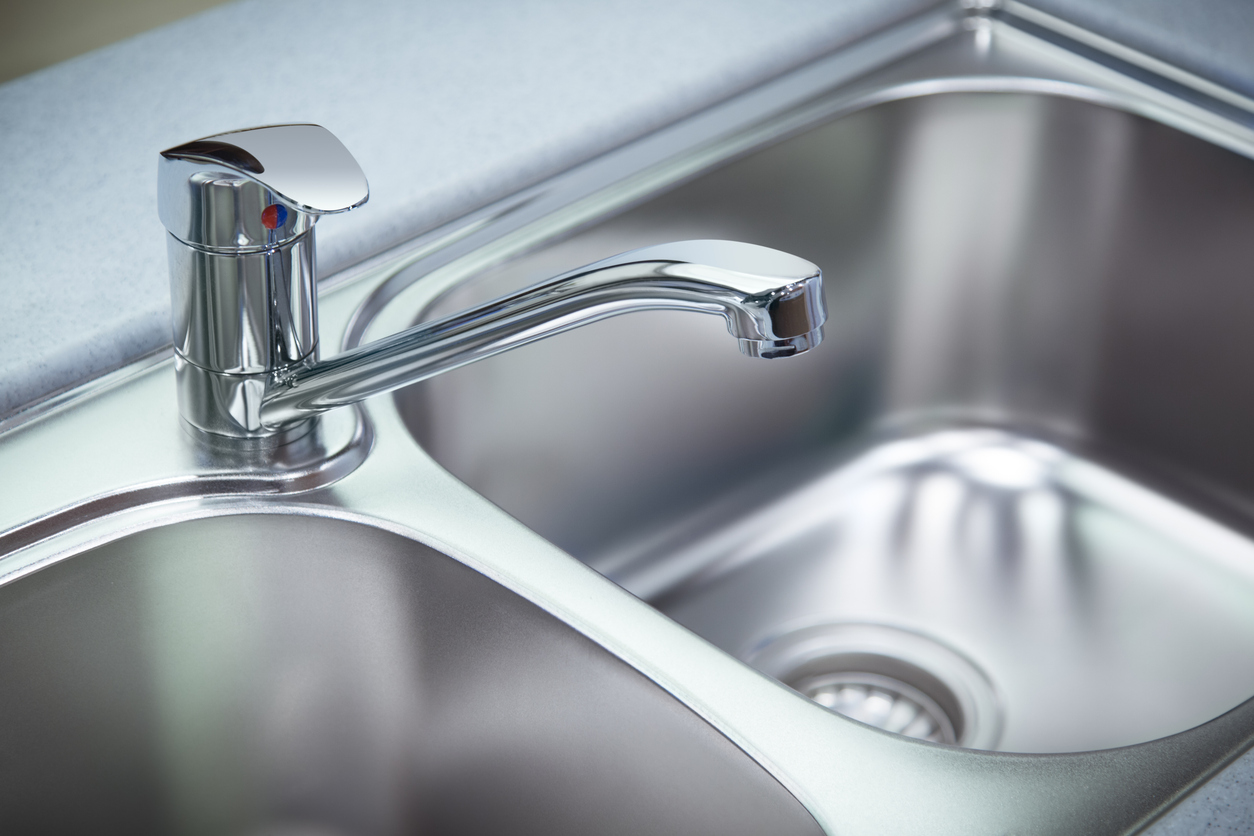 Kitchen Sink and Faucet