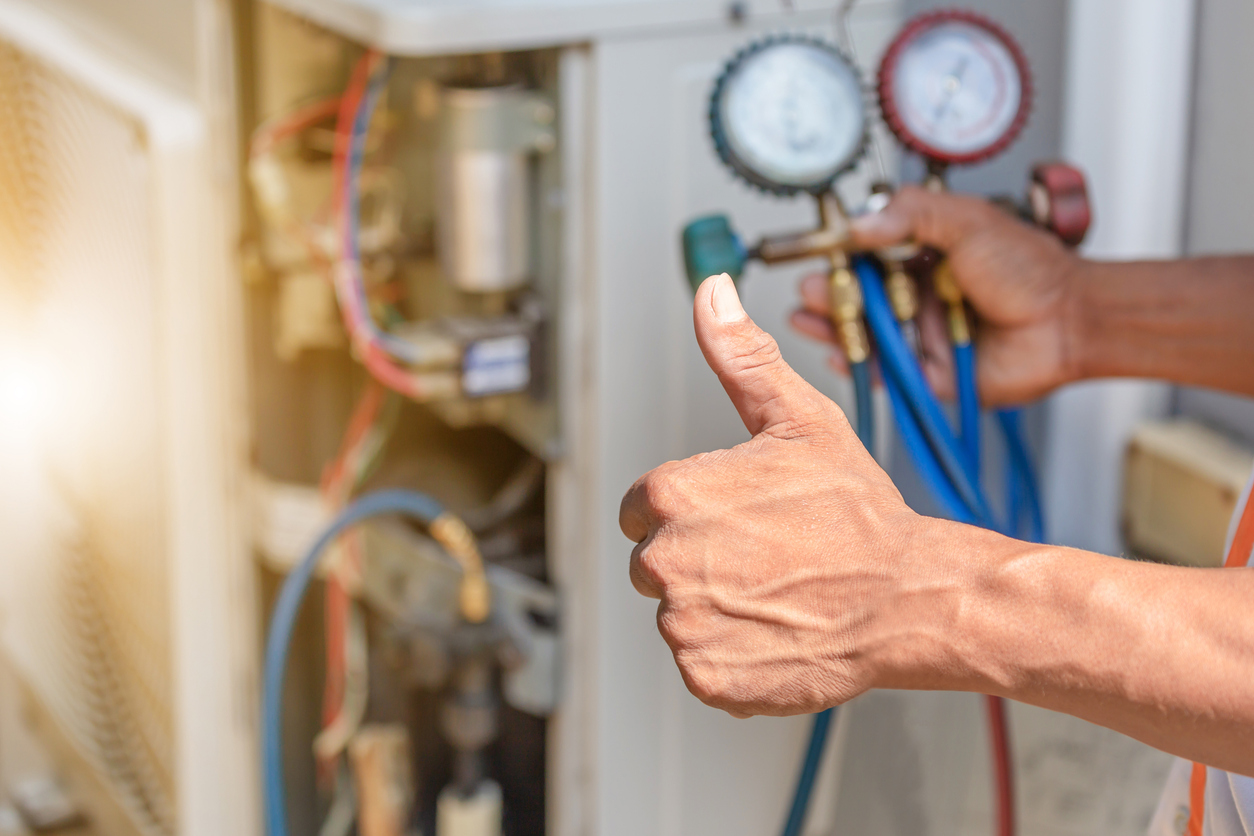 AC unitl being checked